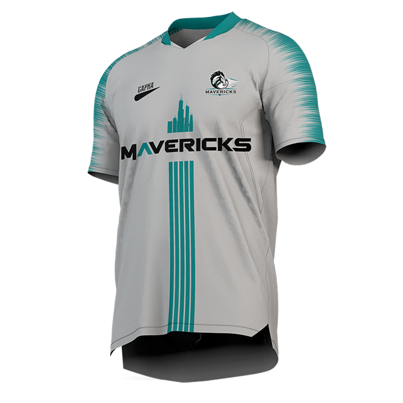 Maverick Jersey Grey