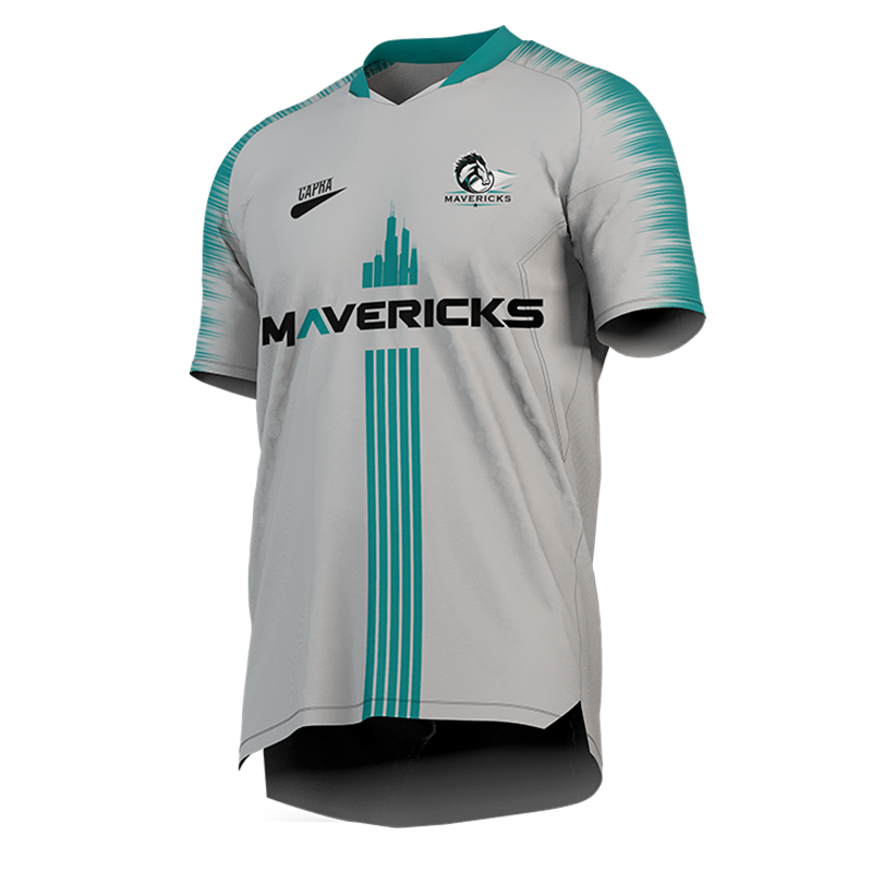 Maverick Jersey Grey