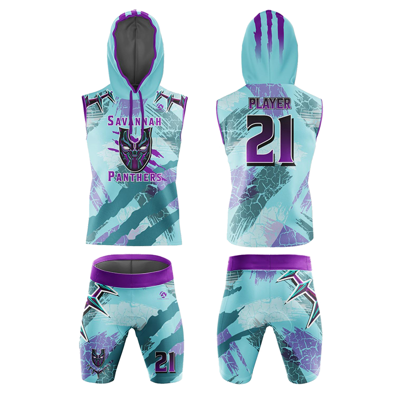 Savannah Panthers 7v7 Uniform – Custom Flag Football Set by Capra Sports