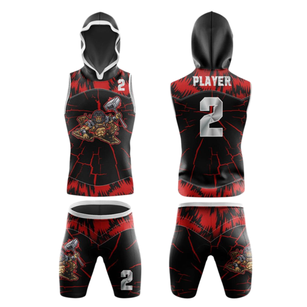 Custom Flag Football Uniform – Thor Design by Capra Sports