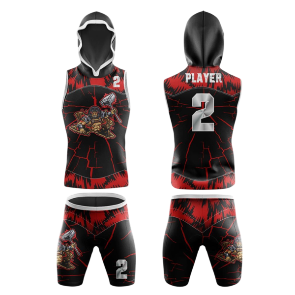 Custom Flag Football Uniform – Thor Design by Capra Sports