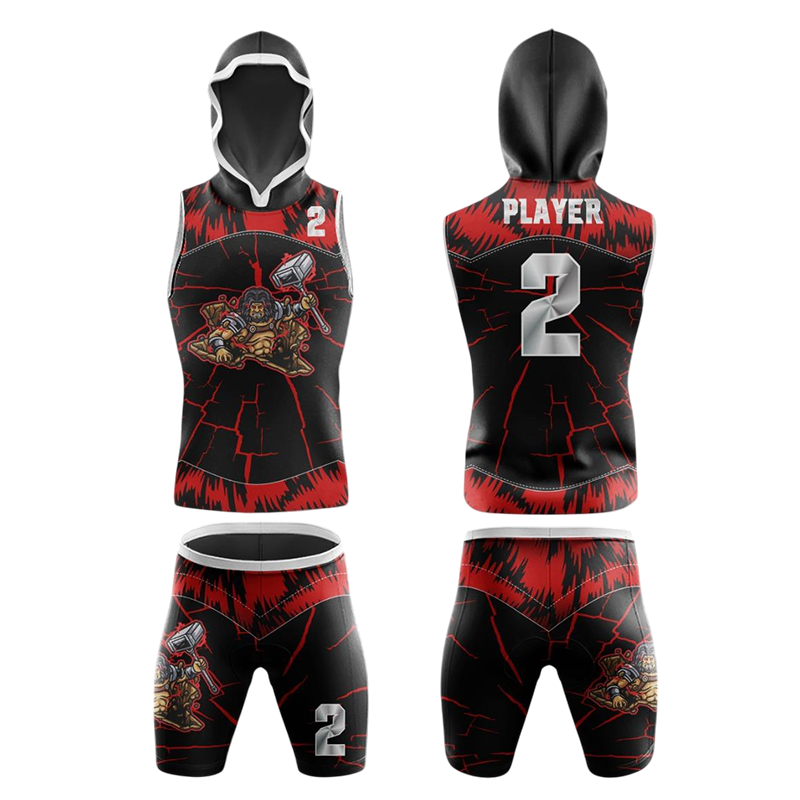 Custom Flag Football Uniform – Thor Design by Capra Sports
