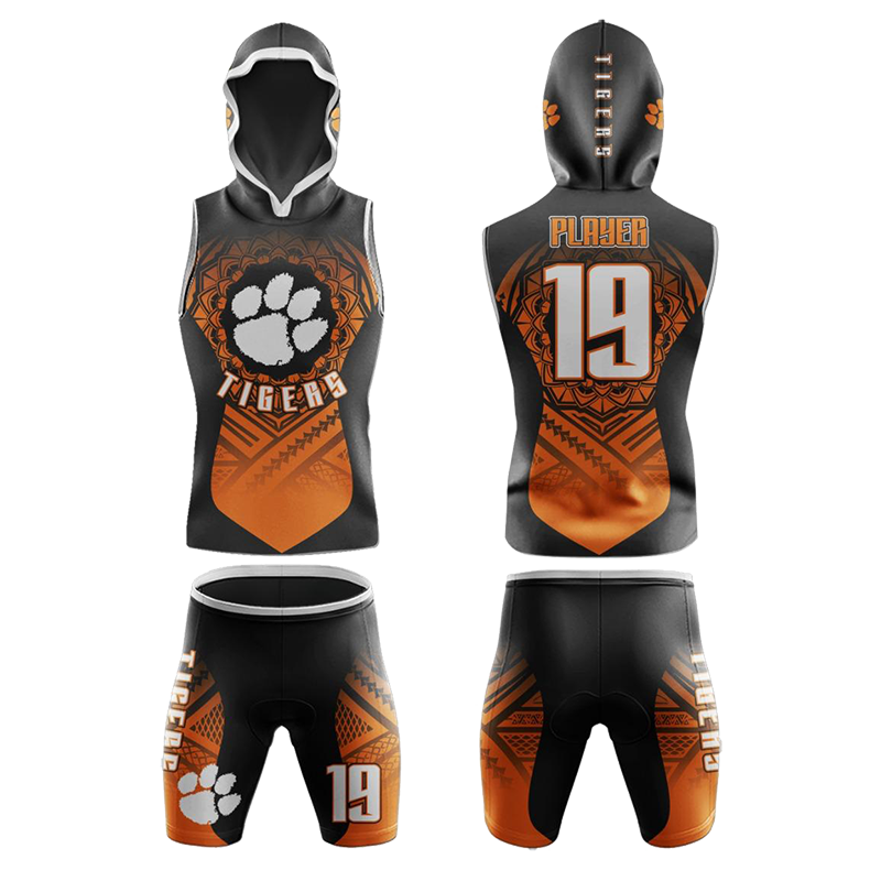Tigers 7v7 Football Uniform – Custom Flag Football Gear by Capra Sports
