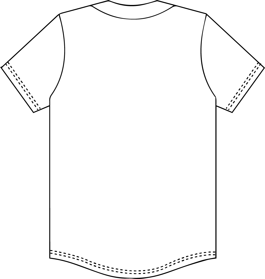 Capra custom baseball button-down jersey, back view