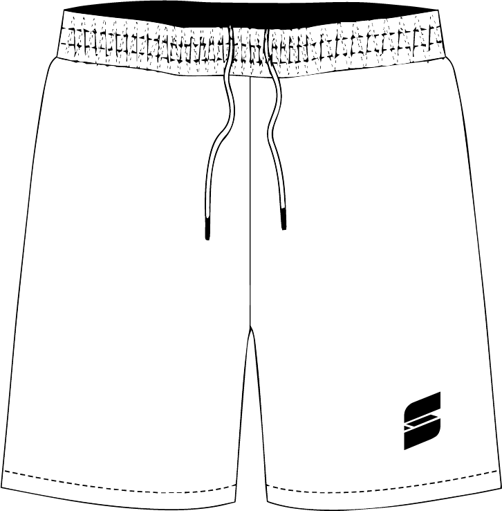 How to measure shorts: waist across the relaxed waistband, inseam crotch to hem
