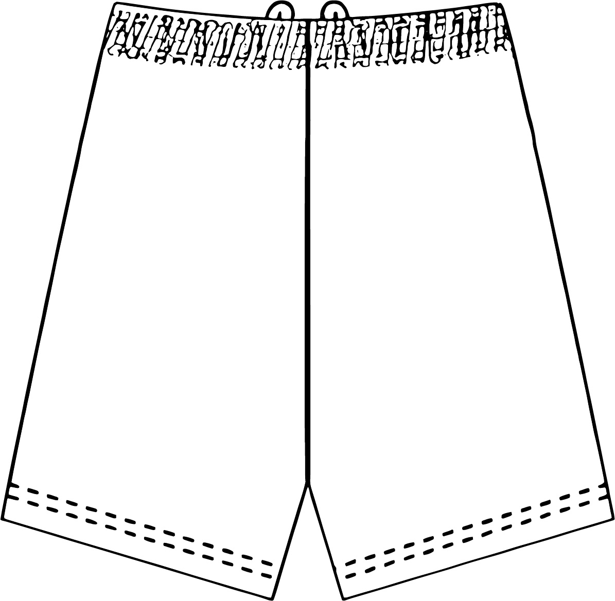 Capra custom soccer shorts, back view