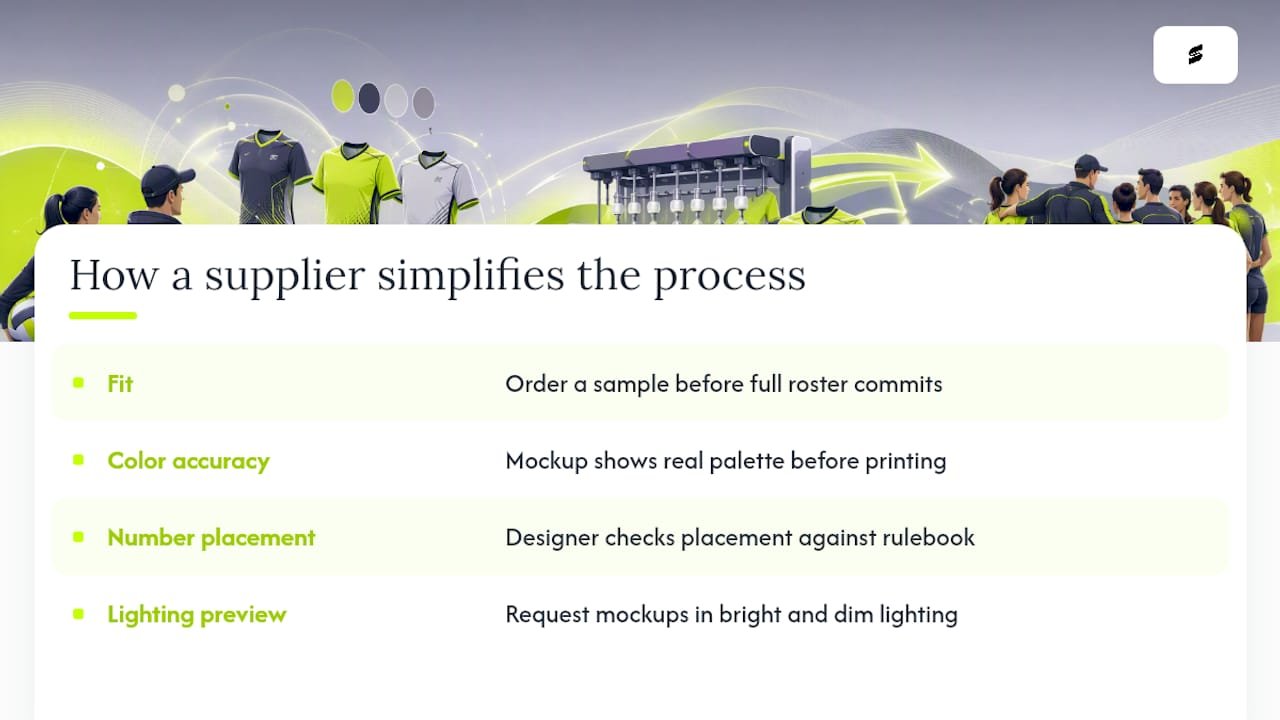 How Does a Professional Supplier Simplify the Process? — overview diagram