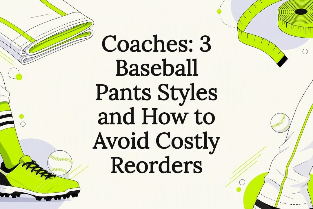 Baseball pants styles title card