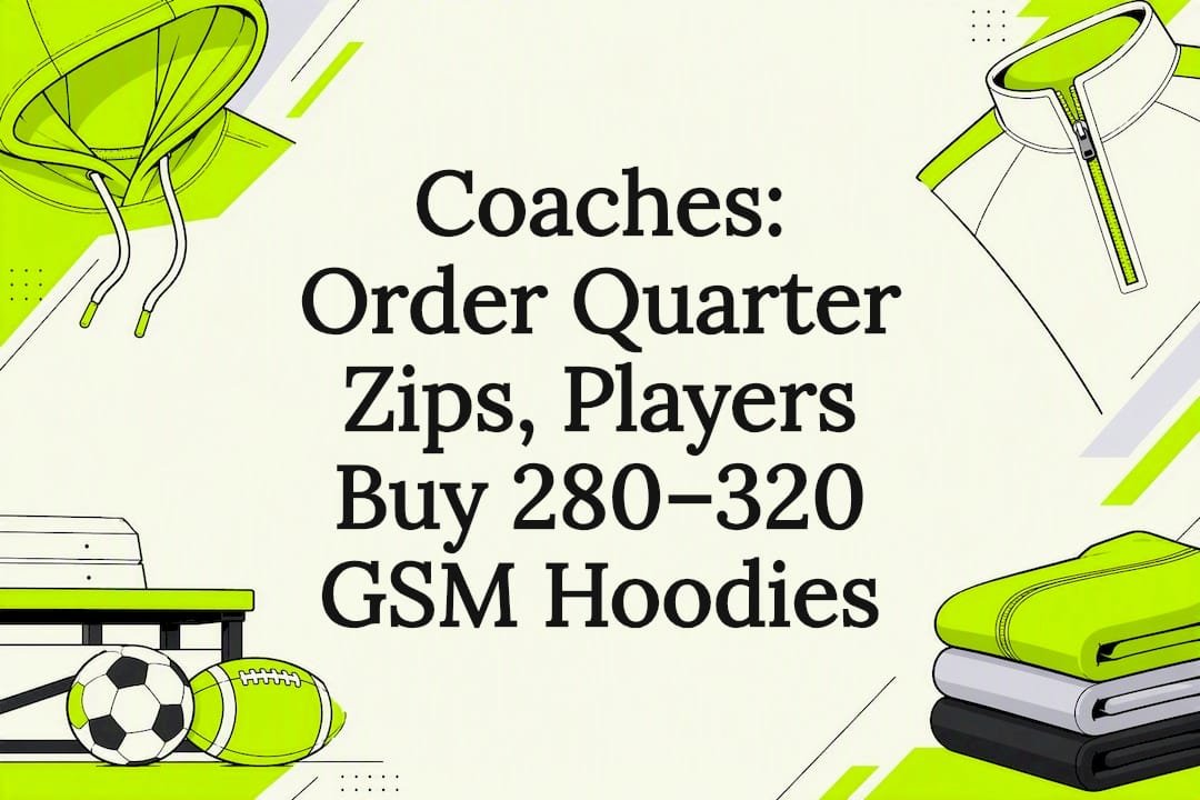 Team outerwear comparison title card