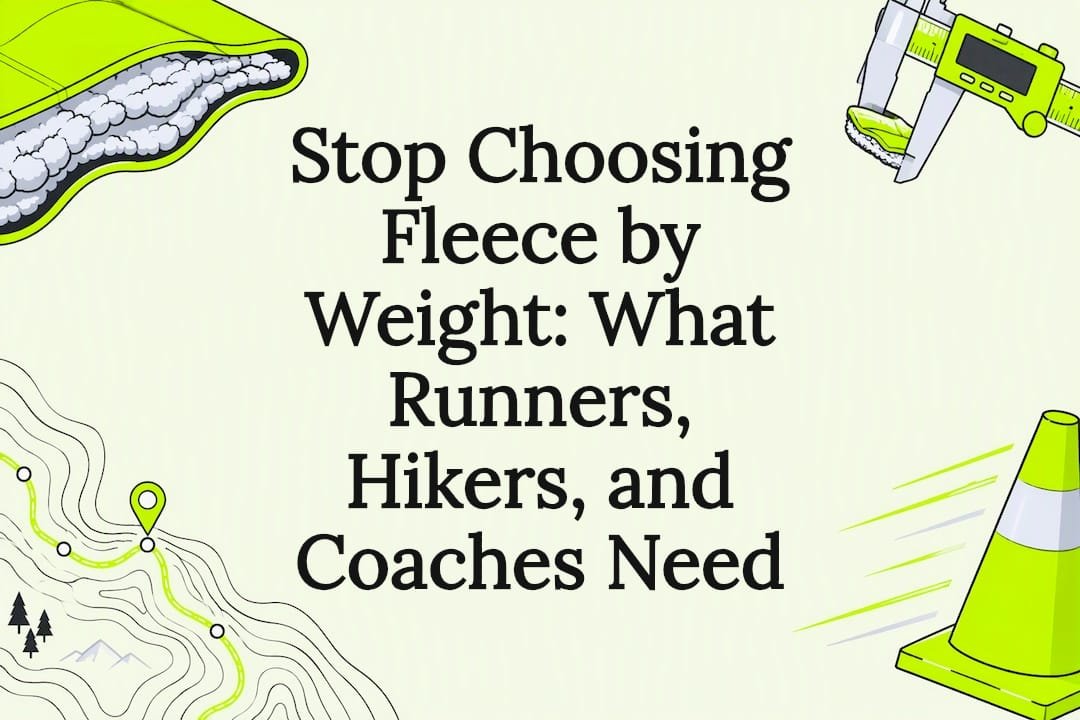 Fleece warmth measurement title card