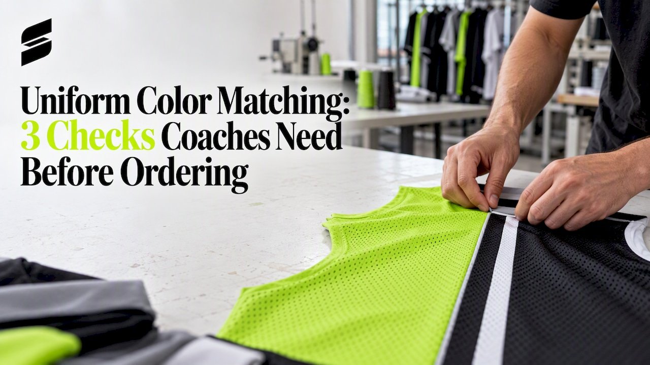 Uniform panels aligned for color matching