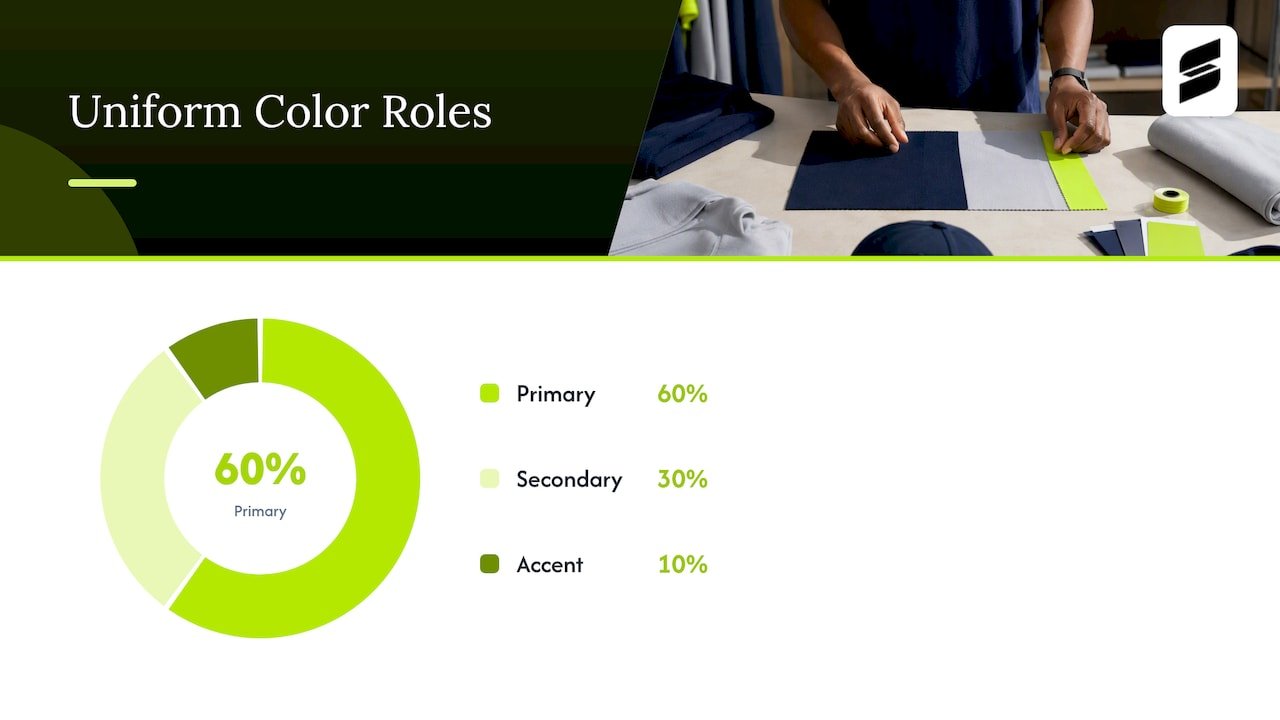 How to split your colors: the 60-30-10 rule — overview diagram